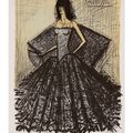 Bernard Buffet — Кармен. Декорации и костюмы, изображение 1