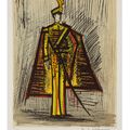 Bernard Buffet — Кармен. Декорации и костюмы, изображение 3