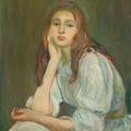 Berthe Morisot — Жюли Ревез, изображение 1