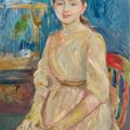Berthe Morisot — Жюли Мане а-ля перрюш, изображение 1