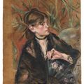 Berthe Morisot — Миниатюрная девушка с волосами блондинки, изображение 4