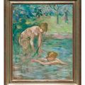Berthe Morisot — Беньезы, изображение 4