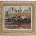Berthe Morisot — Бато на набережной, изображение 2