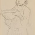 Berthe Morisot — Завтрак с молоком, изображение 1