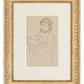 Berthe Morisot — Завтрак с молоком, изображение 2