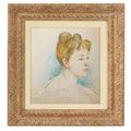 Berthe Morisot — Мисс П, изображение 2