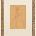 Berthe Morisot — (i) Биби а Вассе (Жюли Мане Руар) (ii) Фанатка, изображение 4