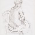 Berthe Morisot — Ну-де-дос, изображение 1