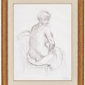 Berthe Morisot — Ну-де-дос, изображение 2