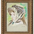 Berthe Morisot — Жанна Понтийон а-ля мойва, изображение 2