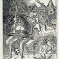 Bhupen Khakhar — Моджилал Манилал; Фигуры, изображение 3