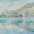 Blanche Hoschedé-Monet — Берега Сены, изображение 1