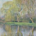 Blanche Hoschedé-Monet — Весна (Бассейн с нимфеями в Живерни), изображение 1