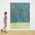 Brice Marden — Бирюзовый цвет Белль, изображение 2
