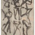 Brice Marden — Небольшой пергаментный этюд №1, изображение 1