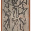 Brice Marden — Небольшой пергаментный этюд №1, изображение 2