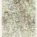 Brice Marden — Африканский рисунок 10, изображение 1