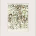 Brice Marden — Африканский рисунок 10, изображение 2