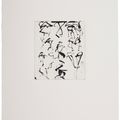Brice Marden — Гравюры для Rexroth, изображение 7