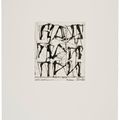 Brice Marden — Гравюры для Rexroth, изображение 9