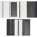 Brice Marden — Пять троек: три тарелки, изображение 1