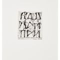 Brice Marden — Гравюры для Рексрота : четыре оттиска, изображение 3