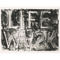 Bruce Nauman — Жизненная маска, изображение 1