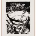 Bruce Nauman — "Человеческое общение", "Утечка человеческих ресурсов" из восьми литографий в пользу Фонда современного исполнительского искусства, Inc., изображение 2