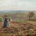 Camille Pissarro — Руанский маршрут, лес мастеров искусства, Понтуаз, изображение 1
