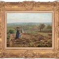 Camille Pissarro — Руанский маршрут, лес мастеров искусства, Понтуаз, изображение 2