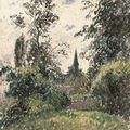 Camille Pissarro — Клошар де Базенкур, изображение 1