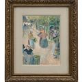 Camille Pissarro — Марш-а-Понтуаз, бульвар Фоссе, изображение 2