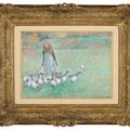 Camille Pissarro — Миниатюрная леди-садовница, изображение 2