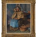 Camille Pissarro — Мать Гаспар, Понтуаз, изображение 2