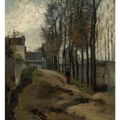 Camille Pissarro — Ле-Шемен, оплата ежедневная, изображение 1