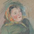 Camille Pissarro — Тет-а-тет-де-пейсанн, изображение 1
