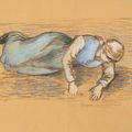 Camille Pissarro — Этюд для "Сарклусов, Понтуаз", изображение 1