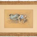 Camille Pissarro — Этюд для "Сарклусов, Понтуаз", изображение 2