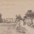 Camille Pissarro — Набережная реки Химен, изображение 1