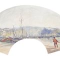 Camille Pissarro — Порт-де-Руан, изображение 1