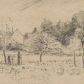 Camille Pissarro — Ботанический сад Эрмитажа, изображение 1