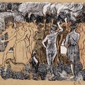 Camille Pissarro — Дафнис и Хлоя (Ночи Дафниса и Хлои), изображение 1