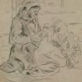 Camille Pissarro — Любовница на озере, изображение 1