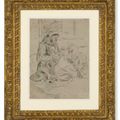 Camille Pissarro — Любовница на озере, изображение 2