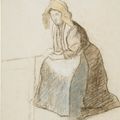 Camille Pissarro — Пейсанн ассизе, изображение 1