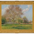 Camille Pissarro — Большой ужин по-весеннему, апре-миди, изображение 2