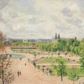 Camille Pissarro — Сад Тюильри, изображение 2