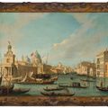 Canaletto — Вход в Гранд-канал в Венеции, вид на запад, изображение 2