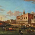 Canaletto — Моло смотрит на запад, в сторону Пунто-делла-Догана, Венеция, изображение 1