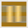 Carlos Cruz-Diez — Три пластины от: Induction Chromatique, изображение 4